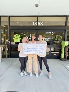 Donating a portion of every closing to Green Chair Project